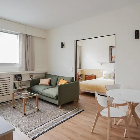 Moderne Et Chic Proche Tour Eiffel Appartamento Parigi
