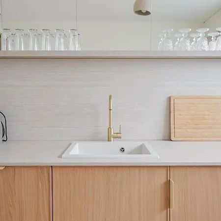 Moderne Et Chic Proche Tour Eiffel Appartamento *