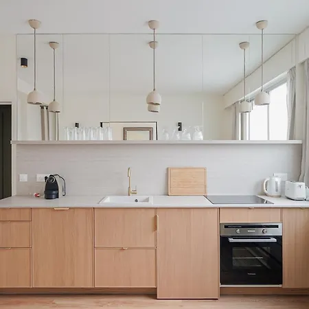 Appartamento Moderne Et Chic Proche Tour Eiffel *