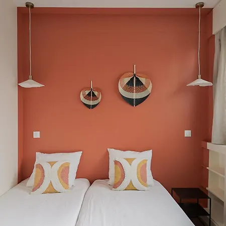Moderne Et Chic Proche Tour Eiffel Appartamento