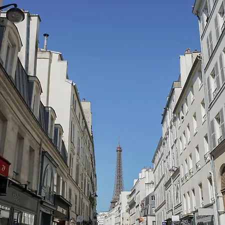 Appartamento Moderne Et Chic Proche Tour Eiffel Parigi